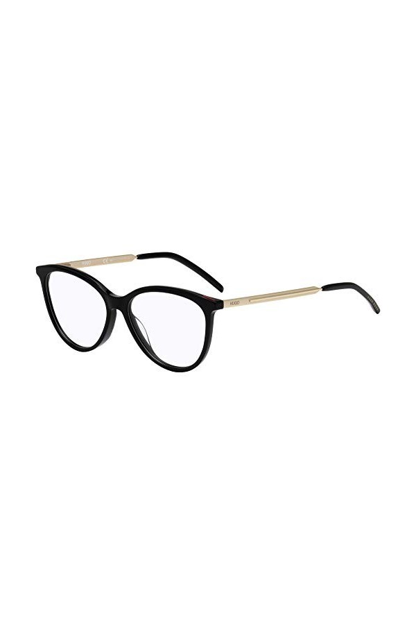 HUGO HG 1107 Lunettes de Soleil, Noir, 53 Femme