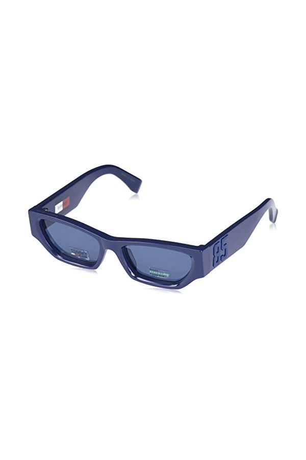 Tommy Hilfiger Tj 0093/s Sunglasses, PJP/KU Blue, 55 Unisex