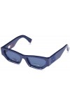 Tommy Hilfiger Tj 0093/s Sunglasses, PJP/KU Blue, 55 Unisex
