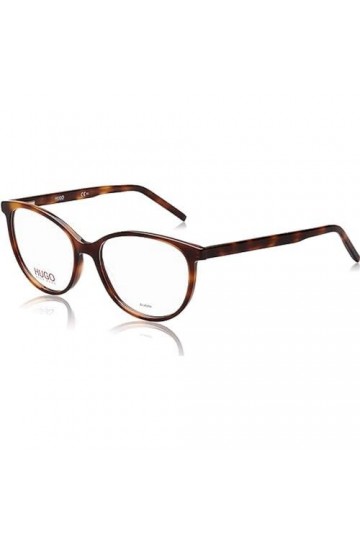 BOSS HUGO HG 1137 Lunettes de Soleil, Multicolore-Rose Pink Havana , 54 Femme