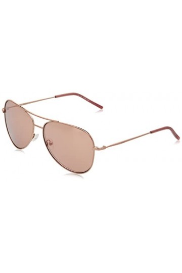 DKNY Dk102s 40960 Sunglasses, 770 Rose Gold, 58/14/135 Mixte