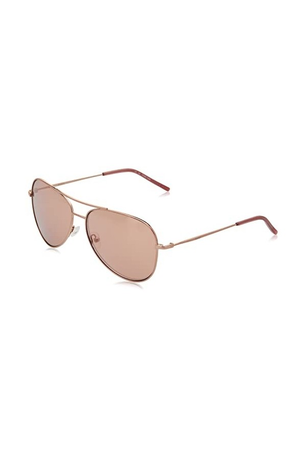 DKNY Dk102s 40960 Sunglasses, 770 Rose Gold, 58/14/135 Mixte