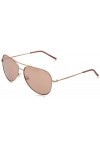 DKNY Dk102s 40960 Sunglasses, 770 Rose Gold, 58/14/135 Mixte
