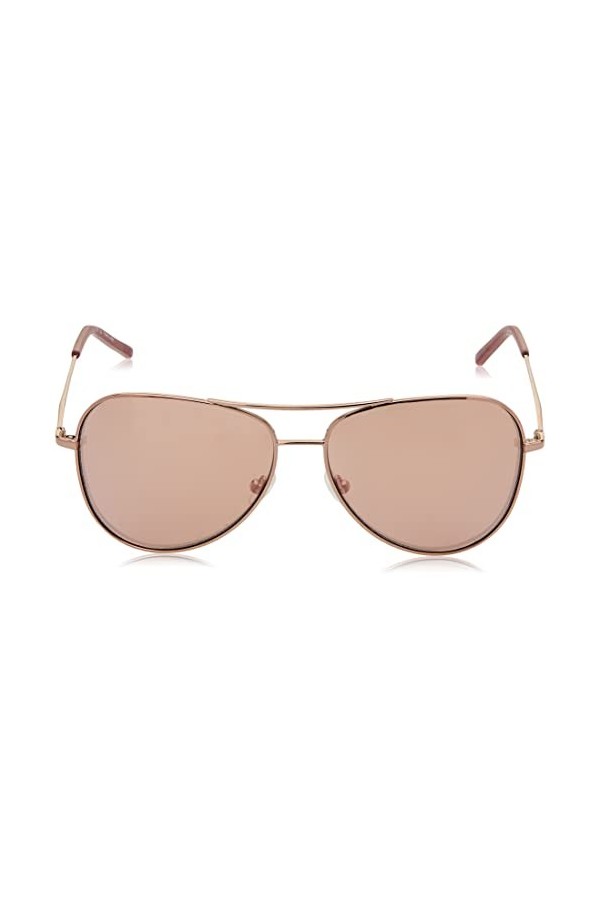 DKNY Dk102s 40960 Sunglasses, 770 Rose Gold, 58/14/135 Mixte