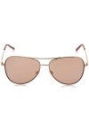 DKNY Dk102s 40960 Sunglasses, 770 Rose Gold, 58/14/135 Mixte