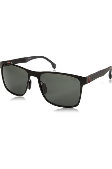 Carrera 8026/s Sunglasses, 003/QT Matt Black, 57 Unisex