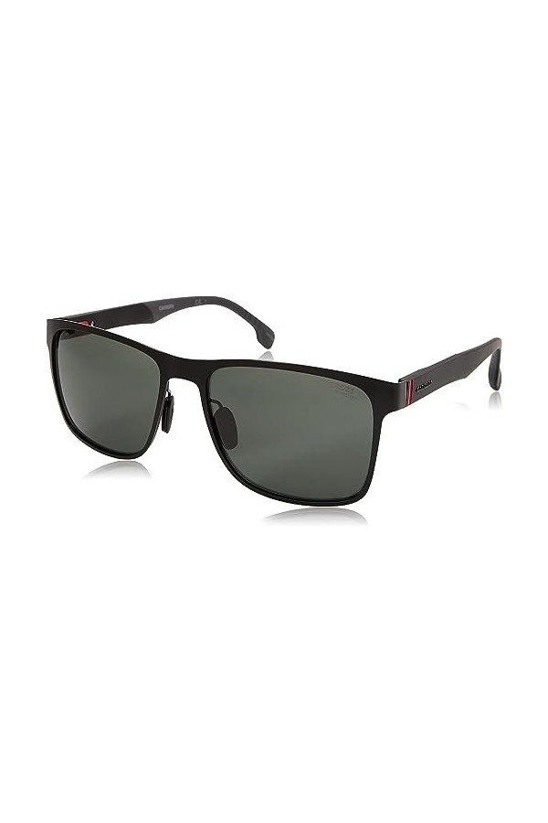 Carrera 8026/s Sunglasses, 003/QT Matt Black, 57 Unisex