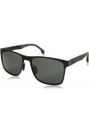 Carrera 8026/s Sunglasses, 003/QT Matt Black, 57 Unisex