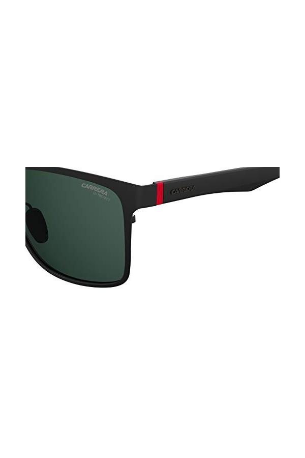 Carrera 8026/s Sunglasses, 003/QT Matt Black, 57 Unisex