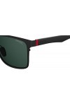 Carrera 8026/s Sunglasses, 003/QT Matt Black, 57 Unisex
