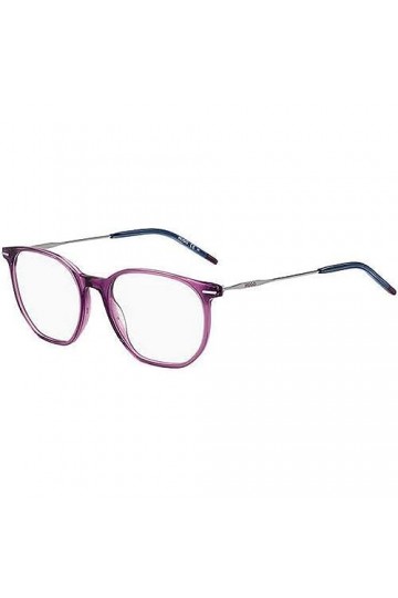Hugo Boss HG 1213 Sunglasses, B3V/18 Violet, 53 Unisex
