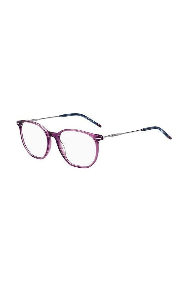 Hugo Boss HG 1213 Sunglasses, B3V/18 Violet, 53 Unisex