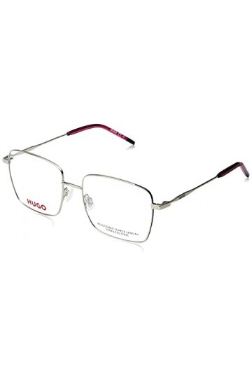 Hugo Boss HG 1217 Sunglasses, B6B/16 Matte Silver, 54 Unisex