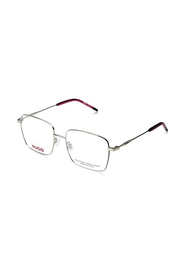 Hugo Boss HG 1217 Sunglasses, B6B/16 Matte Silver, 54 Unisex
