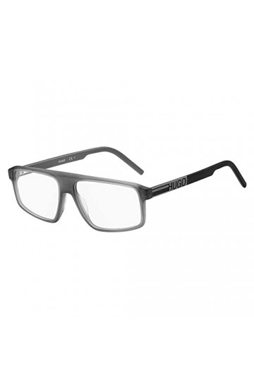 Hugo Boss HG 1190 Sunglasses, FRE/14 Matt Grey, 56 Unisex