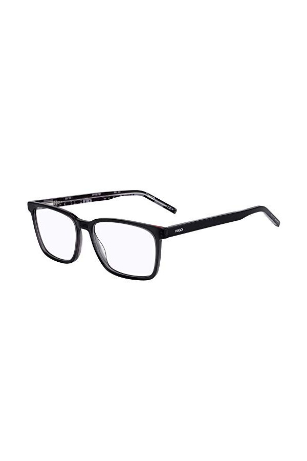 Hugo Boss HG 1074 Sunglasses, 5RK/17 Grey Pat BLK, 56 Unisex