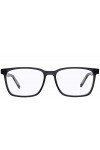 Hugo Boss HG 1074 Sunglasses, 5RK/17 Grey Pat BLK, 56 Unisex