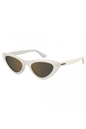 Havaianas Pipa Sunglasses, SZJ/JO Ivory, Taille Unique Unisex