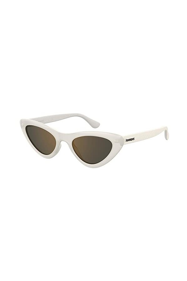 Havaianas Pipa Sunglasses, SZJ/JO Ivory, Taille Unique Unisex