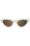Havaianas Pipa Sunglasses, SZJ/JO Ivory, Taille Unique Unisex