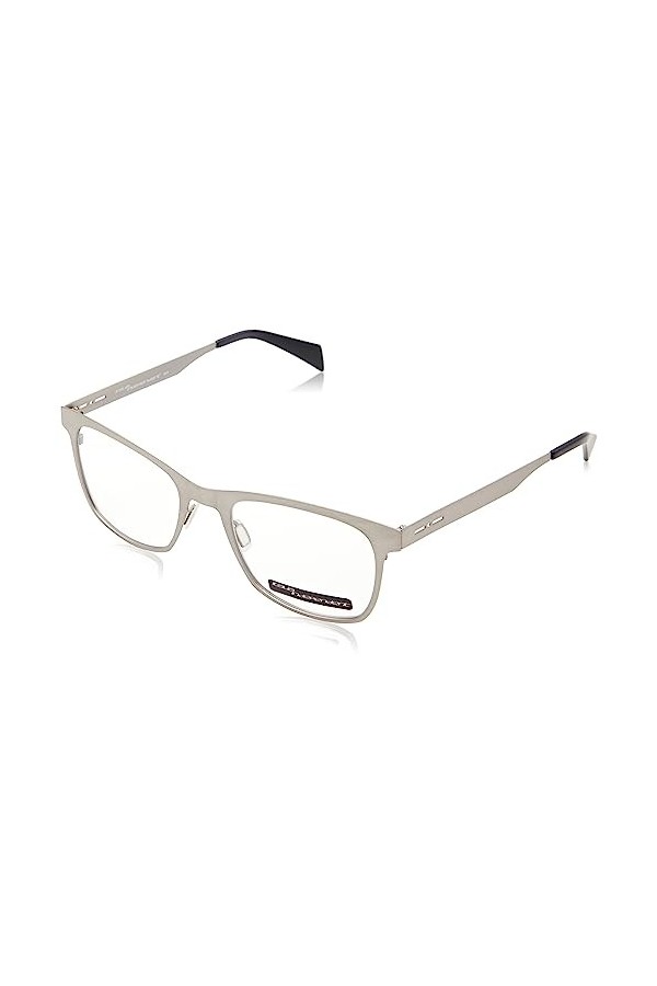 Italia Independent 5026 Lunettes de Soleil, Argent Silver , 53 cm Homme