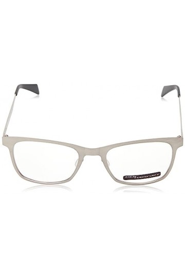 Italia Independent 5026 Lunettes de Soleil, Argent Silver , 53 cm Homme