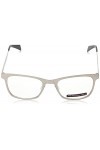 Italia Independent 5026 Lunettes de Soleil, Argent Silver , 53 cm Homme