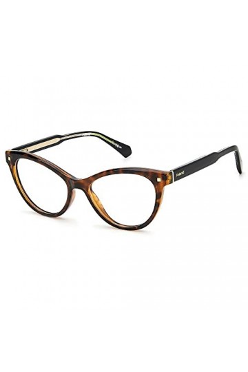 Polaroid Eyeglasses Sunglasses, 086/17 Havana, 48 Femme