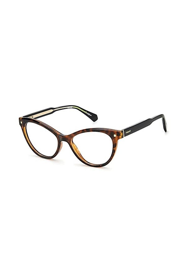 Polaroid Eyeglasses Sunglasses, 086/17 Havana, 48 Femme