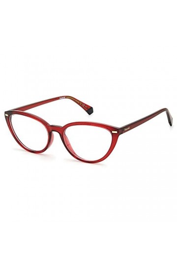 Polaroid Mixte Eyeglasses Sunglasses, C9a/17 Red, 6.5 EU