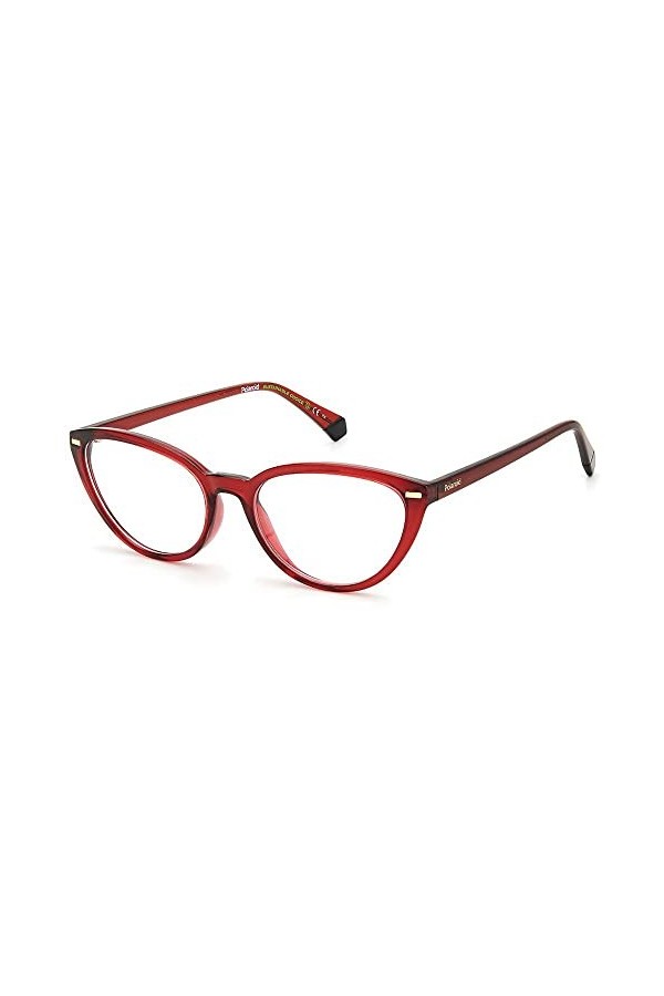 Polaroid Mixte Eyeglasses Sunglasses, C9a/17 Red, 6.5 EU