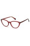 Polaroid Mixte Eyeglasses Sunglasses, C9a/17 Red, 6.5 EU