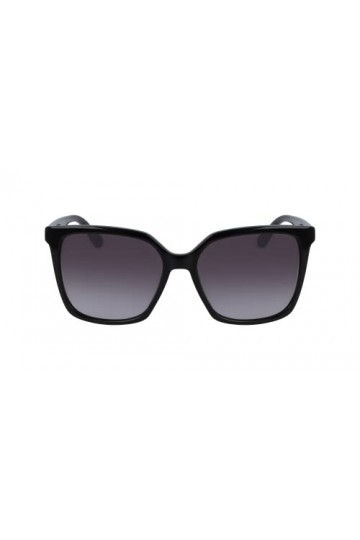 Karl Lagerfeld KL6014S 43867 001 black sole Mens Acetate, Standard, 55 KL6014S 43867 Sunglasses, 55 Unisex