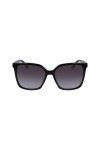 Karl Lagerfeld KL6014S 43867 001 black sole Mens Acetate, Standard, 55 KL6014S 43867 Sunglasses, 55 Unisex