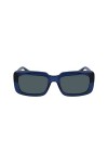 KARL LAGERFELD KL6101S Sunglasses, 400 Blue, Taille Unique Unisex