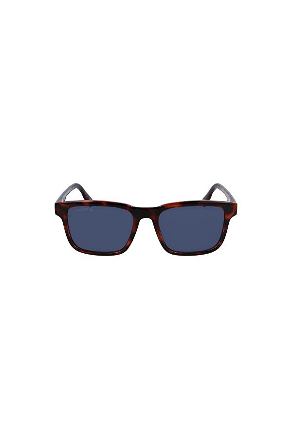 LACOSTE L997S Lunettes de Soleil, Havana, Taille Unique Homme