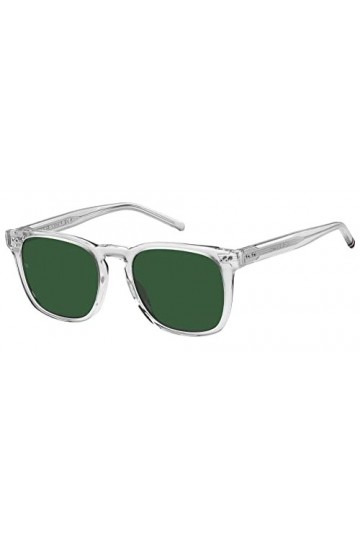 Tommy Hilfiger Th 1887/s Sunglasses, 900/QT Crystal, Taille Unique Unisex