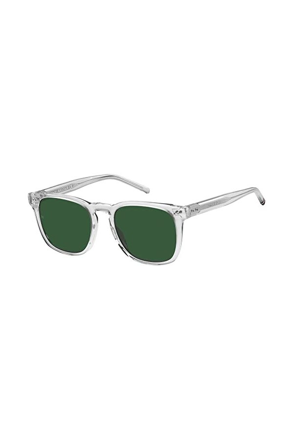 Tommy Hilfiger Th 1887/s Sunglasses, 900/QT Crystal, Taille Unique Unisex