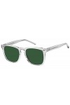Tommy Hilfiger Th 1887/s Sunglasses, 900/QT Crystal, Taille Unique Unisex
