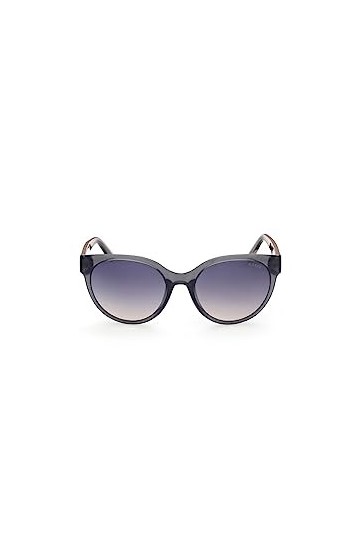 Guess GU7824 Lunettes de Soleil, Gris/Autre, 55/19/140 Femme