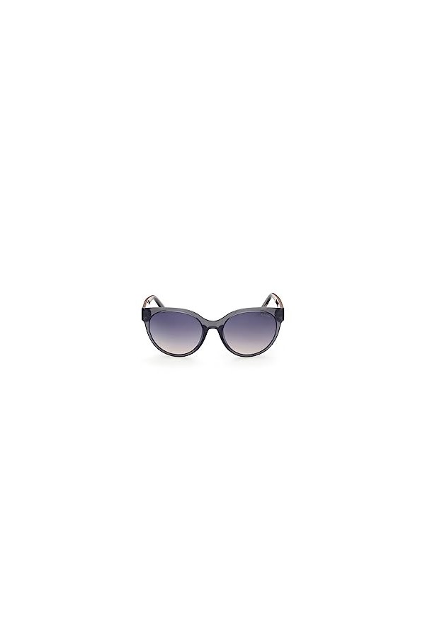 Guess GU7824 Lunettes de Soleil, Gris/Autre, 55/19/140 Femme