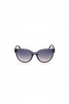 Guess GU7824 Lunettes de Soleil, Gris/Autre, 55/19/140 Femme
