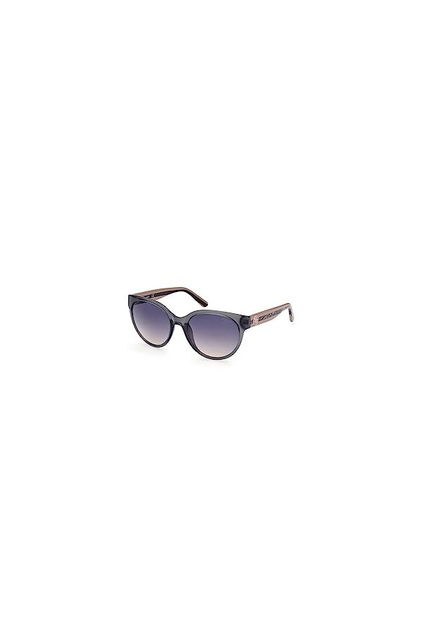 Guess GU7824 Lunettes de Soleil, Gris/Autre, 55/19/140 Femme