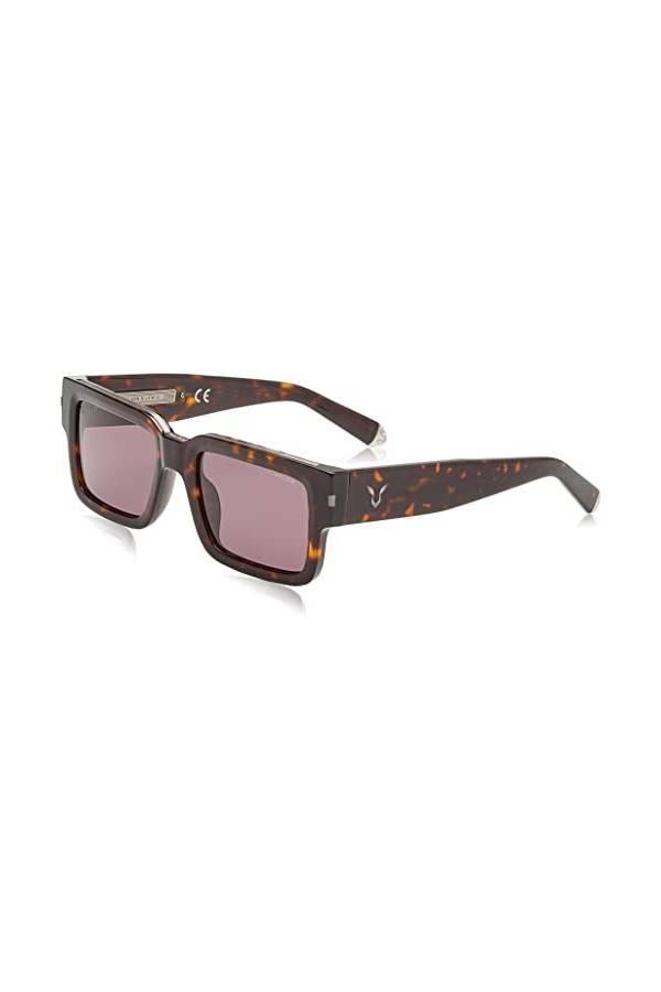 Police SPLE14 Sunglasses, 09YL, 53 Unisex