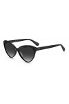 KATE SPADE Velma/S Lunettes de Soleil, Noir/Gris Sombreado, 57 Femme