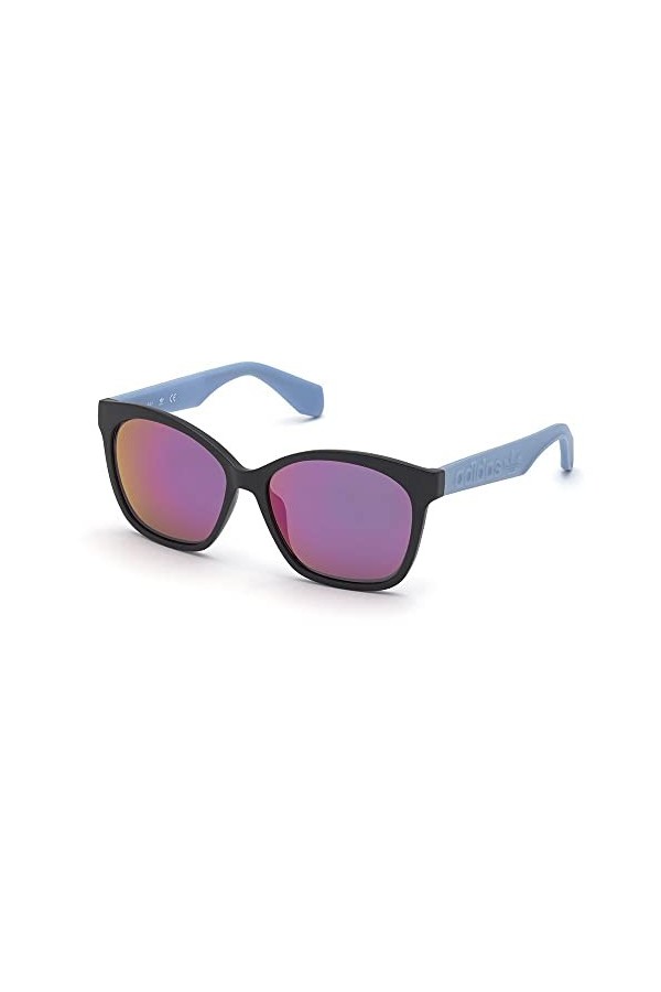 adidas OR0045 Lunettes de Soleil, Noir Mat, 57/15/140 Femme