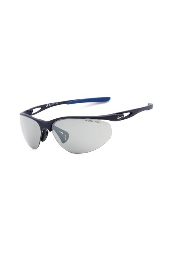 Nike Sun Sunglasses, 410 Matte Midnight Navy s, 69 Unisex