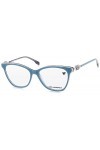 Karl Lagerfeld KL6092 KL6092 458 azure white vista Mens Acetate, Standard, 54 KL6092 Sunglasses, 54 Unisex