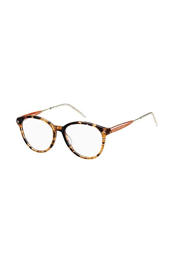 TOMMY HILFIGER TH 1634 Lunettes de Soleil, Habana Oscuro, 49 Femme