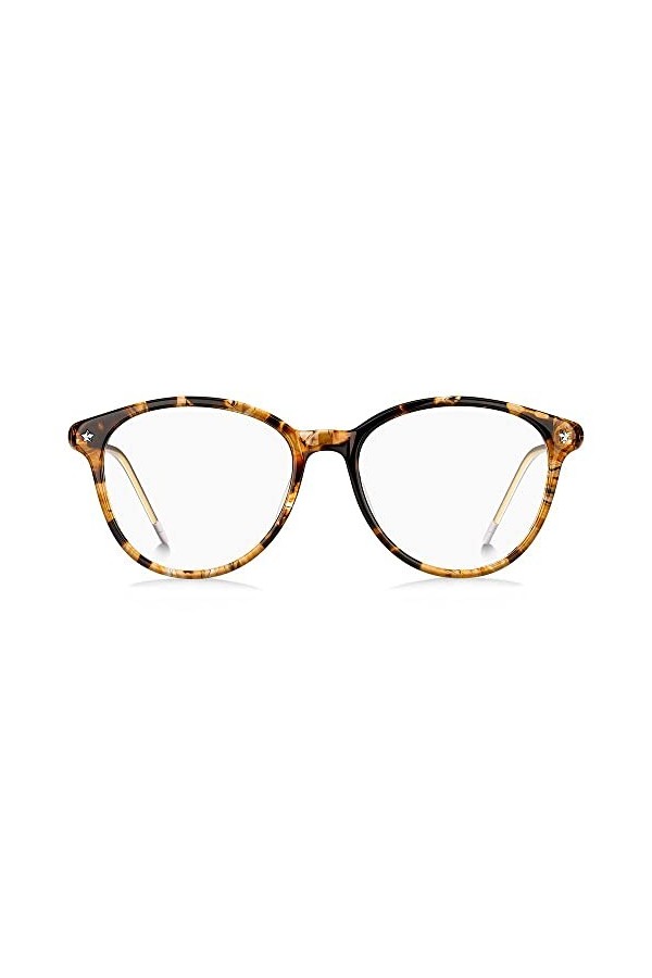 TOMMY HILFIGER TH 1634 Lunettes de Soleil, Habana Oscuro, 49 Femme
